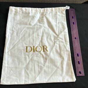 Dior Dustbag